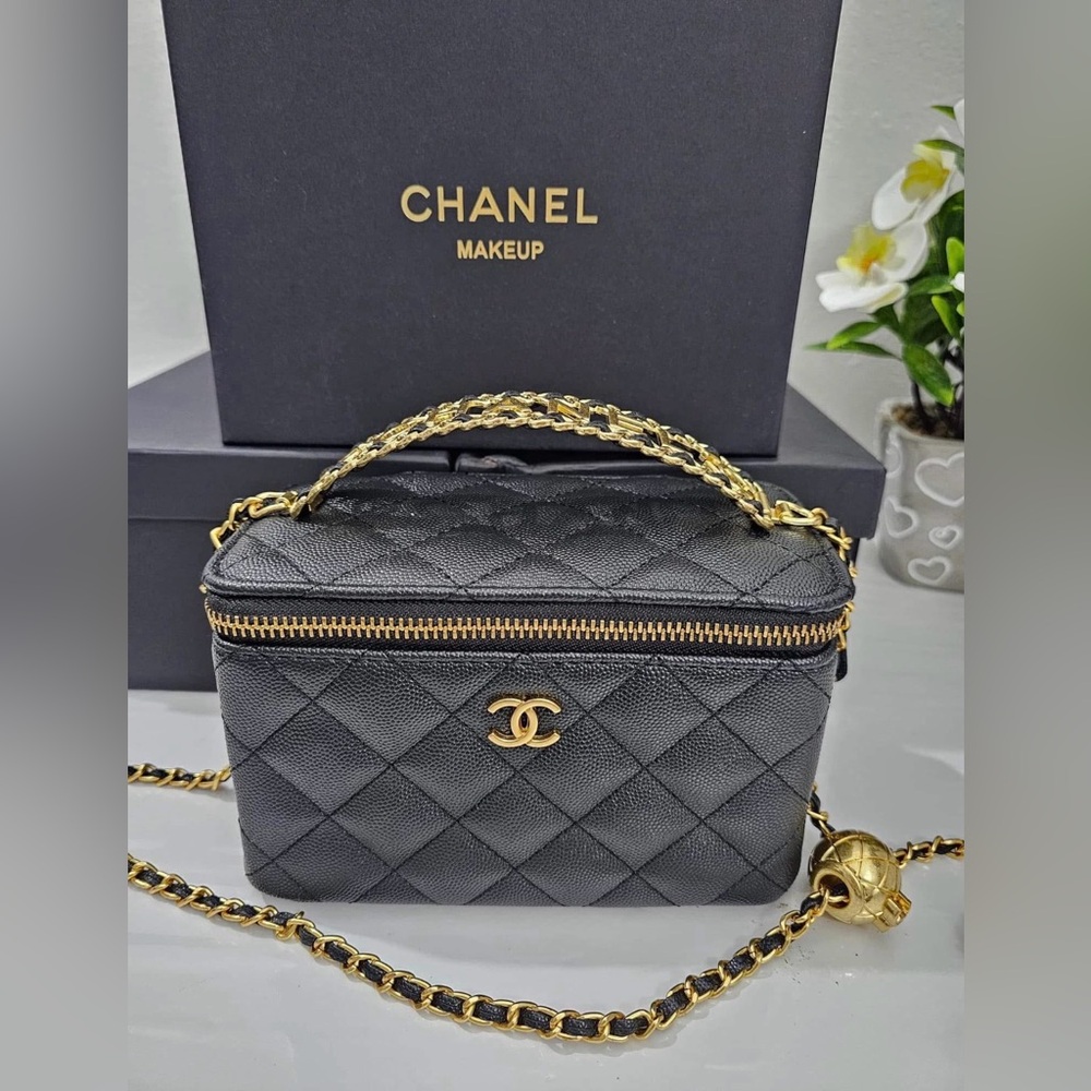 **** SOLD NOT FOR SALE *****CC Vanity Crossbody Bag GWP/VIP - Chanel